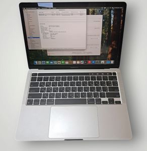 Б/в Ноутбук Apple a2338 macbook pro 13,3" m1 8-gpu/ ram8gb/ ssd256gb/ retina, truetone, touch bar 01-200861959