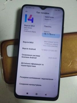 Б/у Мобильный телефон Xiaomi redmi 9t 4/64gb 01-200881479