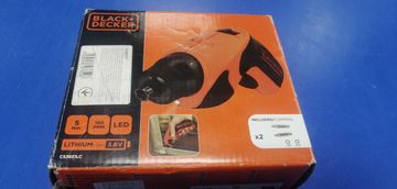 Б/в Електровикрутка Black&Decker cs3651lc 01-200883874