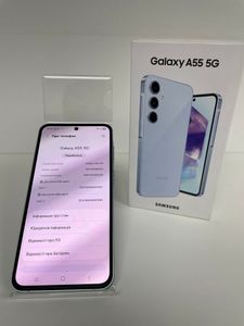 Б/в Мобільний телефон Samsung galaxy a55 5g 8/128gb 01-200883302