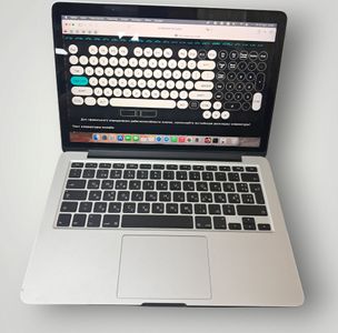 Б/в Ноутбук Apple macbook pro a1502 13,3" core i5 2,8ghz/ram8gb/ssd256gb/intel iris graphics 6100 01-200828826