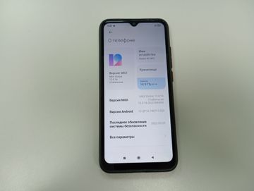 Б/в Мобільний телефон Xiaomi redmi 9c nfc 2/32gb 01-200883867