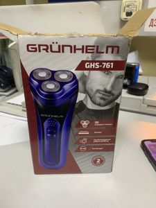 Б/у Электробритва Grunhelm ghs-761 01-200887965
