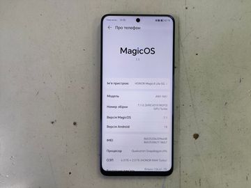 Б/в Мобільний телефон Huawei magic 5 lite 6/128gb 01-200883287