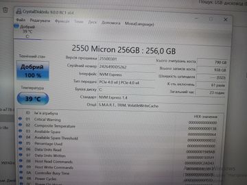 Б/у Ноутбук Dell 14/core i5-1335u ddr5/8gb ddr5/ssd 256 gb/*інтегрована 01-200831142