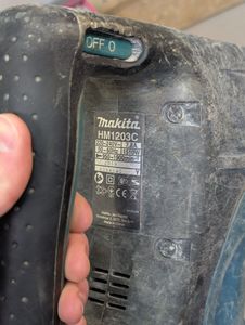 Б/у Отбойный молоток Makita hm1203c 01-200890525