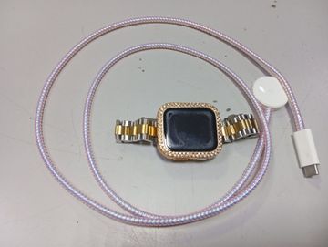 Б/в Смарт-годинник Apple watch se gps 40mm aluminum case 01-200890829