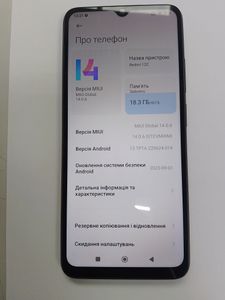Б/в Мобільний телефон Xiaomi redmi 12c 3/32gb 01-200890819