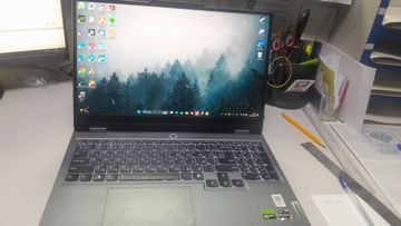 Б/в Ноутбук Lenovo loq 15arp9 / екр.15.6 / amd ryzen 5 7235hs / ram 16gb / ssd 512gb / nvidia geforce rtx 3050 01-200891882