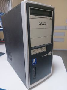 Пк intel core2 duo e4500/ram 2 gb/hdd 160 gb/ssd відсутній/інтегрована