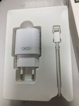 Б/в Мережевий зарядний пристрій Xo l91+ lightning 01-200893834