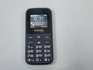 Б/в Мобільний телефон Sigma comfort 50 hit2020 01-200896402