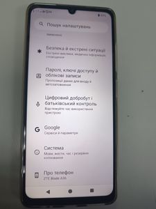 Б/в Мобільний телефон Zte blade a36 2/64gb 01-200898320