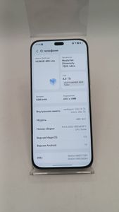 Б/у Мобільний телефон Honor 400 lite 8/256gb 01-200858279