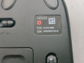 Б/в Миша Logitech m325s 01-200900039
