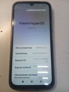 Б/в Мобільний телефон Xiaomi redmi 15c 4g 8/256gb 01-200900224