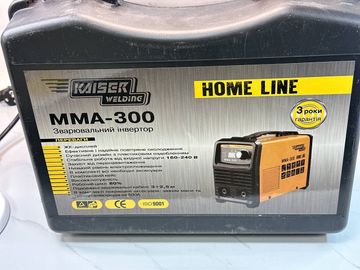 Б/в Зварювальний апарат Kaiser Welding mma-300 home line 01-200832998