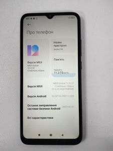 Б/в Мобільний телефон Xiaomi redmi 9a 4/64gb 01-200900218