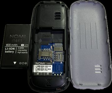 Б/в Мобільний телефон Nomi i1441 01-200901352