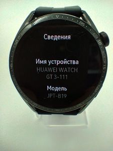 Б/у Смарт-часы Huawei watch gt 3 46mm jpt-b19 01-200866260