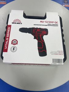 Б/в Дриль-шурупокрут акумуляторний Vitals au 12/2kp 16-000271132