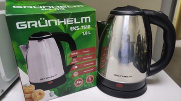 Б/в Електрочайник Grunhelm eks 7518 16-000273676
