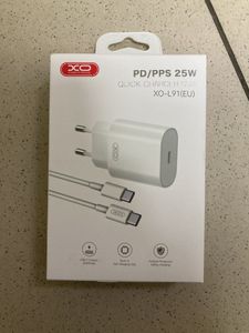 Б/в Мережевий зарядний пристрій Xo l91 +type c 01-200903715