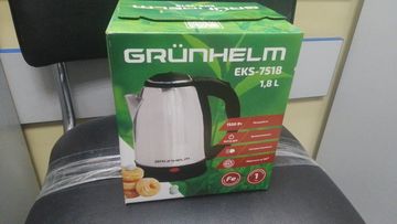 Б/в Електрочайник Grunhelm eks 7518 16-000273486