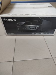 Б/у Домашний кинотеатр Yamaha av-ресівер yamaha rx-v385+сабуфер ns-sw050+4 колонки ns-b40+ns-c40 01-200905108