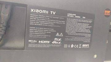 Б/в Телевізор Xiaomi tv a 43 fhd 2025 01-200905115