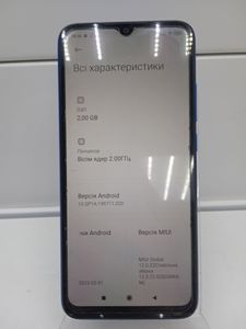 Б/в Мобільний телефон Xiaomi redmi 9a 2/32gb 01-200901967