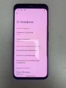 Б/в Мобільний телефон Google pixel 4 6/64gb 01-200903754
