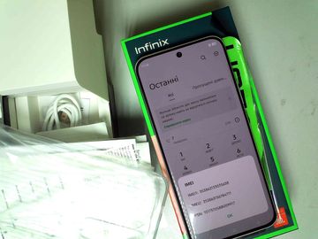 Б/у Мобільний телефон Infinix hot 60 pro+ 8/256gb 01-200905815