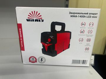 Б/в Зварювальний апарат Vitals mma-1400h lcd mini 16-000275140