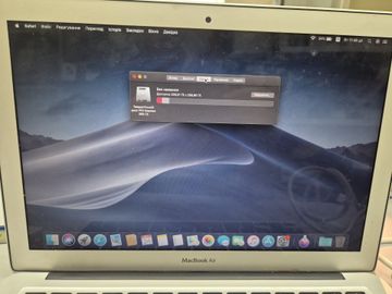 Б/у Ноутбук Apple macbook air 13.3" a1466/ core i7 2.2ghz/ ram8gb/ ssd256gb/ hd6000 01-200906912