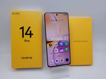 Б/у Мобільний телефон Realme 14 pro 5g 12/512gb 01-200854755