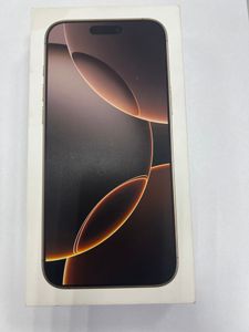 Б/в Мобільний телефон Apple iphone 16 pro max 256gb 01-200908260