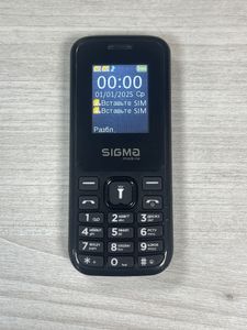 Б/в Мобільний телефон Sigma x-style 171 mini 01-200908685