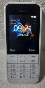 Б/в Мобільний телефон Nokia 220 dual sim 01-200908294
