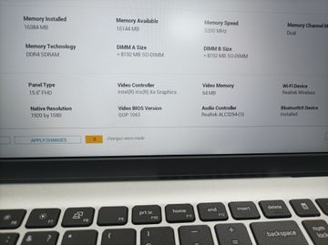 Dell 15/core i5-1335u ddr5/16gb ddr4/hdd *відсутній/ssd 512 gb/*інтегрована