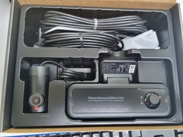 70Mai dash cam 4k t800e з салонною камерою hdr set