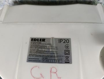 Б/в Обігрівач Edler edht-8840 01-200911709