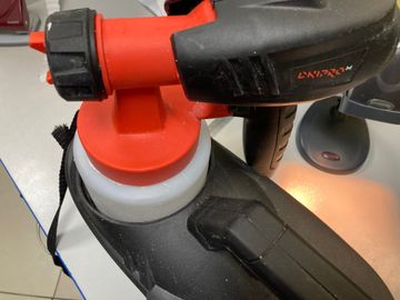 Б/в Фарбопульт з компресором Dnipro-M sf-100 01-200913230