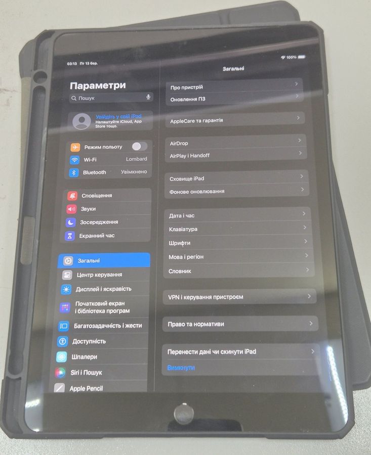 ipad 10.2 2021 wi-fi 64gb