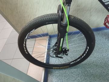 Б/в Велосипед Formula motion dd fr 27.5" 2026 / рама 16" темно-сірий 01-200914544