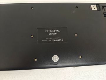 Б/в Клавіатура Officepro sk955b 01-200914828