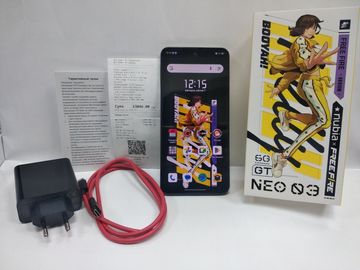 Б/в Мобільний телефон Zte nubia neo 3 gt 5g 12/256gb 01-200914822