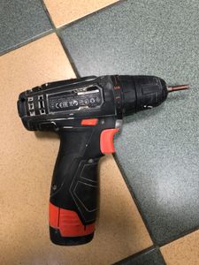 Б/в Шурупокрут Dnipro-M cd-12c compact 2акб зп 01-200916024