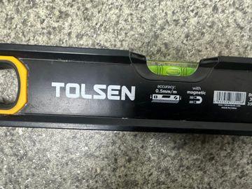 Б/в Рівень будівельний Tolsen 35114 01-200909975