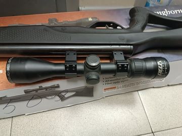 Б/у Пневматическая винтовка Beeman longhorn з прицілом 01-200916870